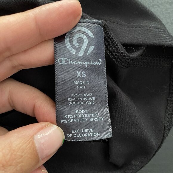 Champion Graphic Tank Top XS Loose Relaxed Fit Athletic Workout Quick Dry - Picture 9 of 11